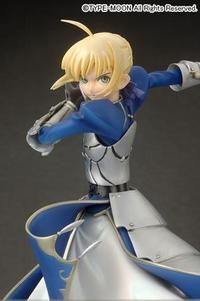 GOOD SMILE COMPANY (GSC) Fate/stay night Saber 1/8 PVC Figure