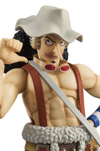 MegaHouse Variable Action Heroes ONE PIECE Usopp Action Figure
