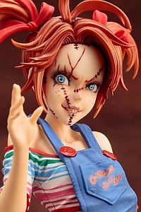 KOTOBUKIYA HORROR BISHOUJO Child's Play Bride of Chucky Chucky 1/7 PVC Figure