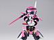 Daibadi Production Polynian Motoroid Pink Action Figure gallery thumbnail