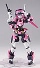 Daibadi Production Polynian Motoroid Pink Action Figure gallery thumbnail