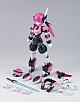 Daibadi Production Polynian Motoroid Pink Action Figure gallery thumbnail