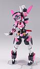 Daibadi Production Polynian Motoroid Pink Action Figure gallery thumbnail