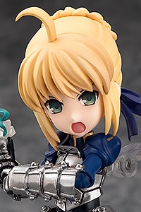 Phat! Fate/stay night [Unlimited Blade Works] Parfom Saber Action Figure