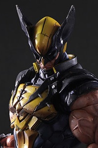 SQUARE ENIX MARVEL UNIVERSE VARIANT PLAY ARTS KAI Wolverine Action Figure
