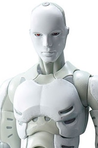 T.E.S.T TOA Heavy Industries Synthetic Human 1/12 Action Figure (4th Production Run)