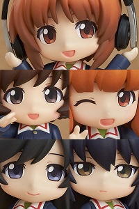 GOOD SMILE COMPANY (GSC) Nendoroid Petit Girls und Panzer Anko Team Ver. (1 BOX)