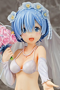 Phat! Re:Zero -Starting Life in Another World- Rem Wedding Ver. 1/7 PVC Figure