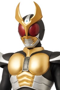 TIMEHOUSE REAL ACTION HEROES No.772 DX Kamen Rider Agito Grand Form (Renewal Ver.) Action Figure