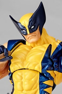KAIYODO Figure Complex Amazing Yamaguchi No.005 Wolverine Action Figure (2nd Production Run)