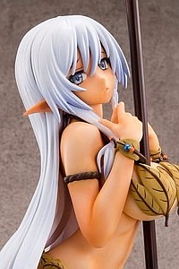 GENCO Queen's Blade Alleyne Losing in Swimsuit! Soft PVC Figure Ultra-Edition 1/6 Soft PVC Figure