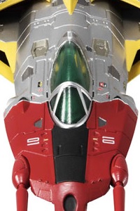 MegaHouse Variable Action Hi-SPEC Space Battleship Yamato 2202 Warriors of Love Type-0 Model 52 Space Carrier-based Fighter Cosmo Zero Alpha-1 (Re-release)