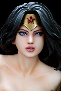 Yamato Toys USA Fantasy Figure Gallery DC Comics Collection: Wonder Woman New Earth 1/6 PVC Figure