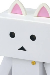 KAIYODO Revoltech Nyanboard Mini Shiro