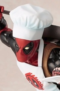 KOTOBUKIYA ARTFX+ Cooking Deadpool 1/10 PVC Figure