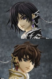 MegaHouse G.E.M. Series Code Geass Lelouch of the Rebellion R2 CLAMP works in Lelouch & Suzaku 1/8 PVC Figure