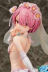 Phat! Re:Zero -Starting Life in Another World- Ram Wedding Ver. 1/7 PVC Figure (2nd Production Run)