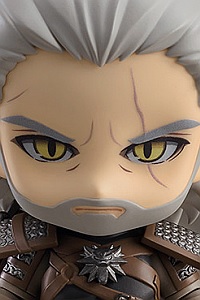 GOOD SMILE COMPANY (GSC) The Witcher 3 Wild Hunt Nendoroid Geralt (2nd Production Run)