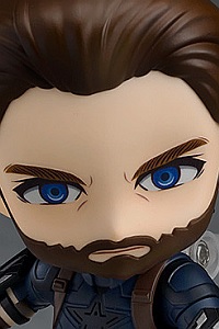 GOOD SMILE COMPANY (GSC) Avengers: Infinity War Nendoroid Captain America Infinity Edition (2nd Production Run)