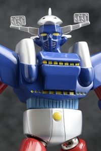 EVOLUTION TOY Dynamite Action! Gattai Robot Musashi BIOS Colour Edition Action Figure