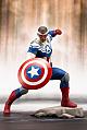 KOTOBUKIYA ARTFX+ MARVEL UNIVERSE Captain America (Sam Wilson) 1/10 PVC Figure gallery thumbnail