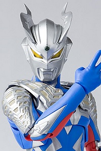 BANDAI SPIRITS S.H.Figuarts Ultraman Zero (2nd Production Run)