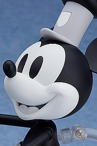 GOOD SMILE COMPANY (GSC) Steamboat Willy Nendoroid Mickey Mouse 1928 Ver. Black and White
