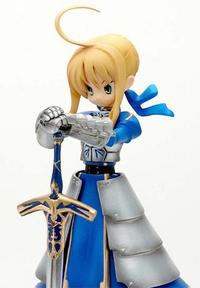 Griffon Enterprises Solid Maid Series Harada Fukido Collection Fate/stay night Saber Armor Ver. PVC Figure (2nd Production Run)