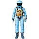 MedicomToy MAFEX No.090 SPACE SUIT LIGHT BLUE Ver. Action Figure gallery thumbnail