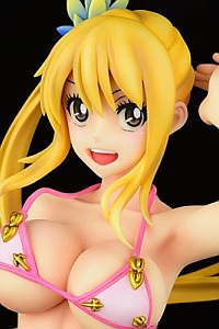ORCATOYS FAIRY TAIL Lucy Heartfilia Swimsuit Gravure_Style/ver.Side tail 1/6 PVC Figure