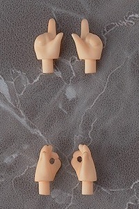 GOOD SMILE COMPANY (GSC) Nendoroid Doll Hand Parts Set (peach) (2nd Production Run)