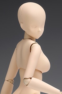 WAVE Movable Body Female Type [Standard] 1/12 Plastic Kit