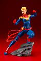 KOTOBUKIYA ARTFX+ MARVEL UNIVERSE Captain Marvel 1/10 PVC Figure gallery thumbnail