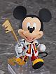 GOOD SMILE COMPANY (GSC) Kingdom Hearts II Nendoroid King (Mickey Mouse) gallery thumbnail