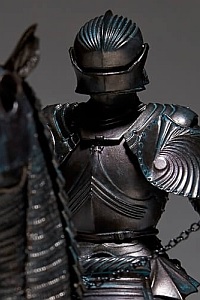 KAIYODO KT Project KT-026 Takeya Style Jizai Okimono 15th Century Gothic Equestrian Armor Bronze