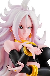 MegaHouse Dragon Ball Gals Dragon Ball Fighters Android 21 Transform Ver. PVC Figure