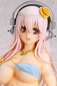Orchidseed Super Sonico Summer Vacation Ver. 1/4.5 PVC Figure (2nd Production Run)