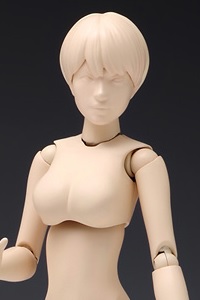 WAVE Movable Body Female Type B Version 1/12 Plastic Kit 