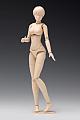 WAVE Movable Body Female Type B Version 1/12 Plastic Kit  gallery thumbnail