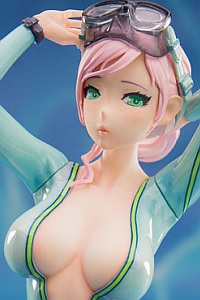 DAMTOYS After-school Arena Third Shot All-rounder Fronglady Aegir 1/7 PVC Figure