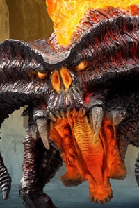 X PLUS Defo-Real The Lord of the Rings Balrog PVC Figure