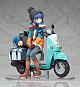 ALTER Yurucamp Shima Rin with Scooter 1/10 PVC Figure gallery thumbnail