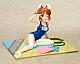 WAVE iDOLM@STER Cinderella Girls [Summer*Usamin] Abe Nana 1/7 PVC Figure gallery thumbnail