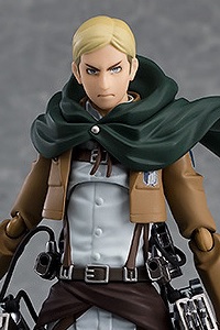 MAX FACTORY Attack on Titan figma Erwin Smith (2nd Production Run)