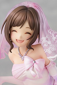 knead iDOLM@STER Cinderella Girls Maekawa Miku Dreaming Bride ver. 1/7 PVC Figure