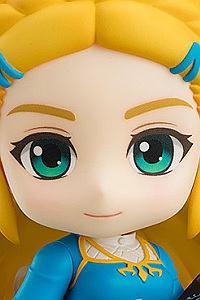 GOOD SMILE COMPANY (GSC) The Legend of Zelda Breath of the Wild Nendoroid Zelda Breath of the Wild Ver. (2nd Production Run)