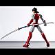 SEN-TI-NEL Choudan Kadou Yoroi-den Samurai Trooper Rekka no Ryo Action Figure  gallery thumbnail