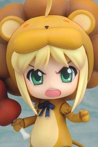 GOOD SMILE COMPANY (GSC) Fate/Tiger Colosseum Nendoroid Saber Lion (2nd Production Run)