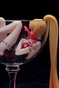 RIBOSE Glass no Shoujo -Lily Wine 1/8 PVC Figure