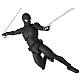 MedicomToy MAFEX No.125 SPIDER-MAN Stealth Suit Action Figure gallery thumbnail
